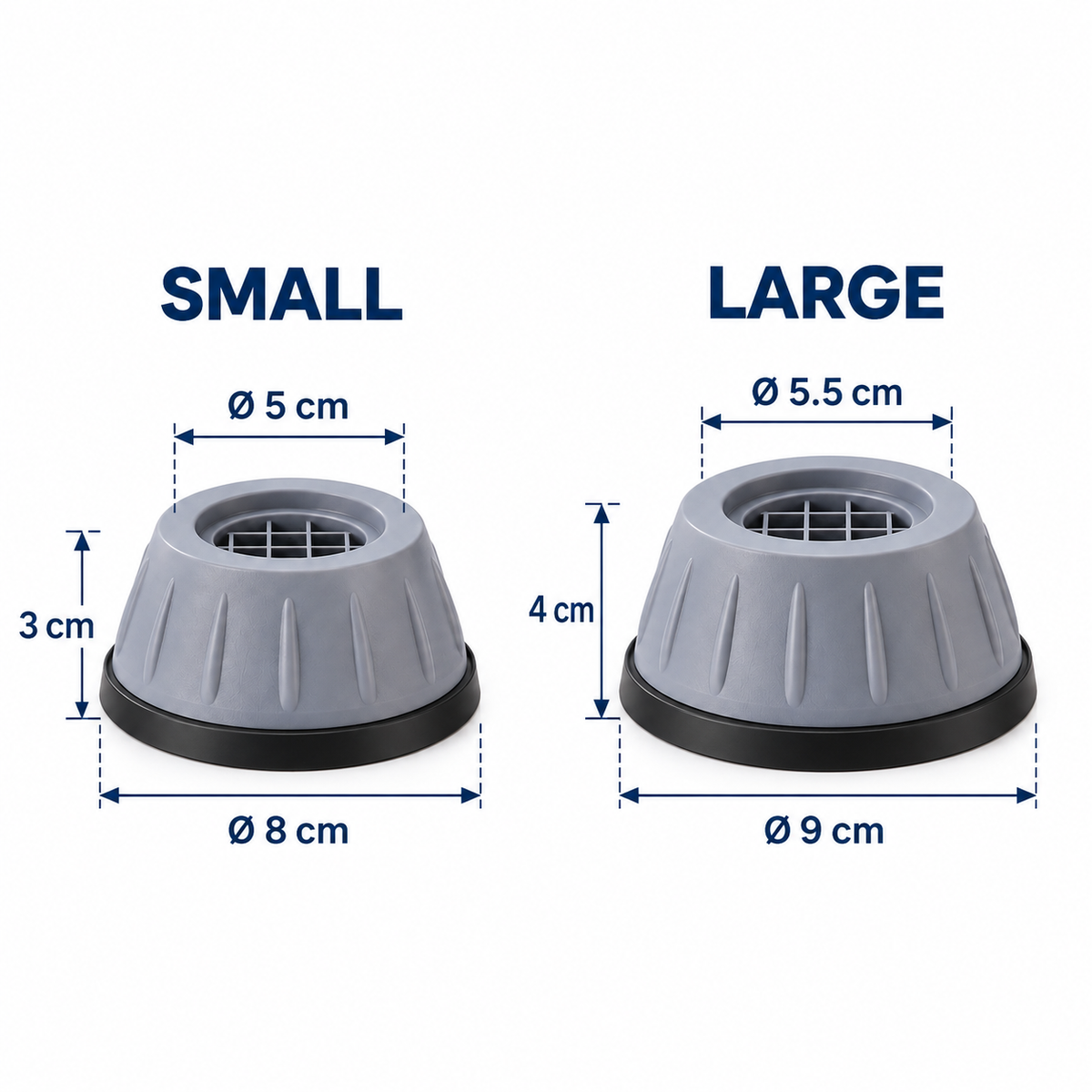 🔥Order now and get 50% off:🎉Washing Machine Anti-Vibration & Noise Reduction Pads