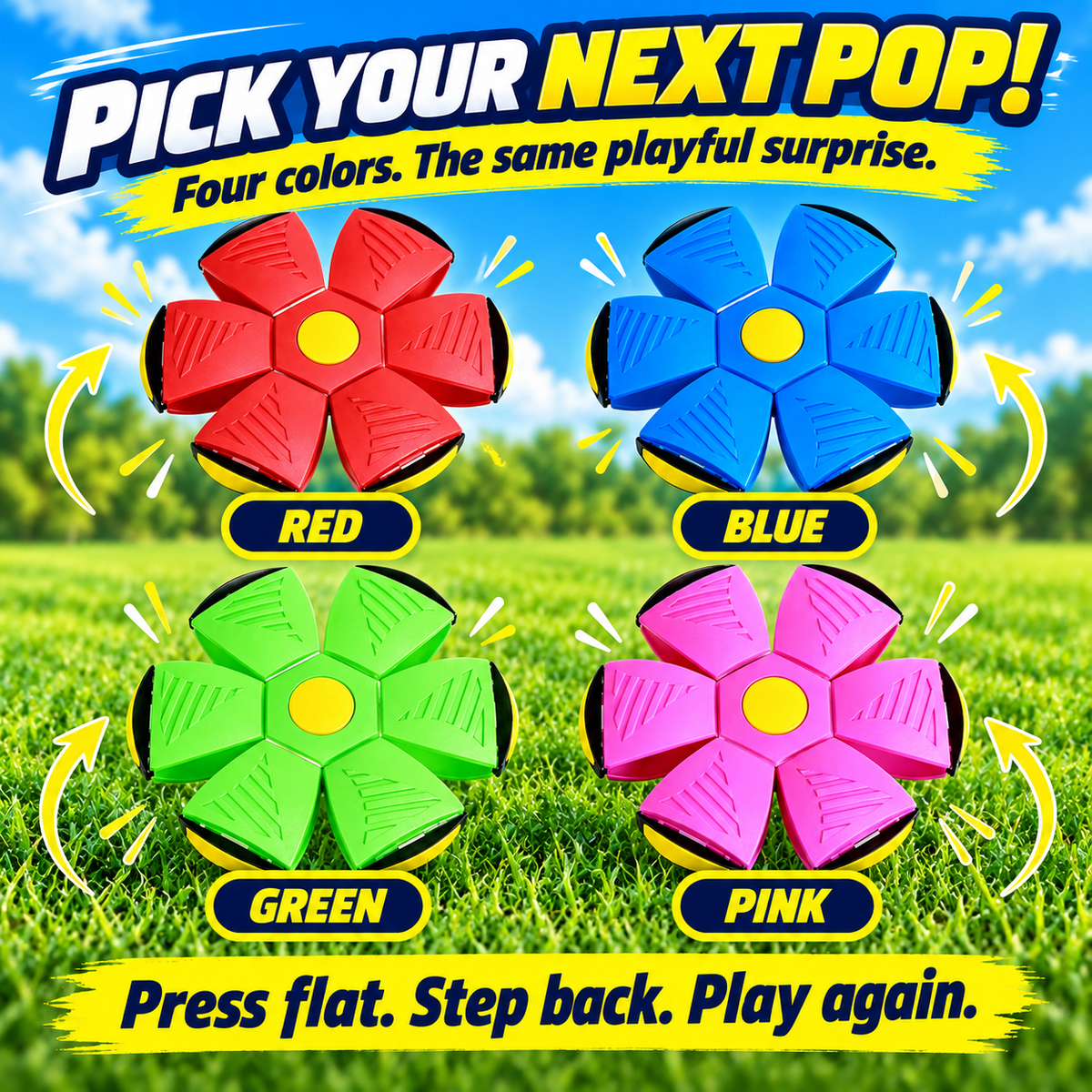 Magic Bouncy Ball