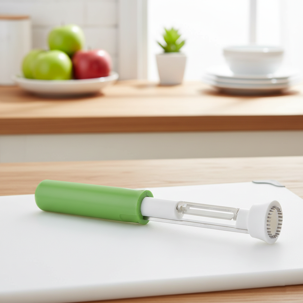 š„Last Day Buy 1 Get 1 Free $10.49 Eachš„2 in 1 Apple Corer and Peeler - Stainless Steel Fruit Corer