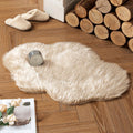 Soft Shaggy Faux Fur Area Rug