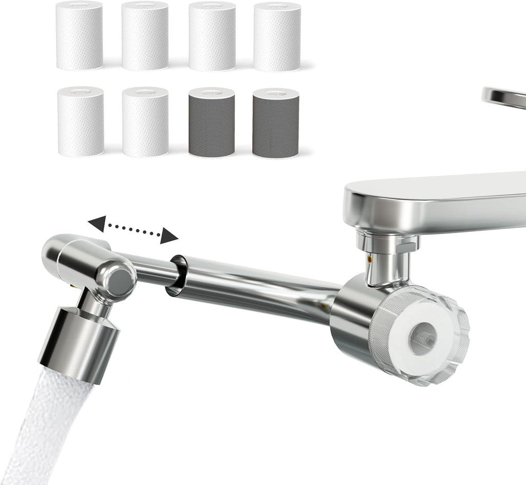 1080° Rotating Faucet Water Filter Extender