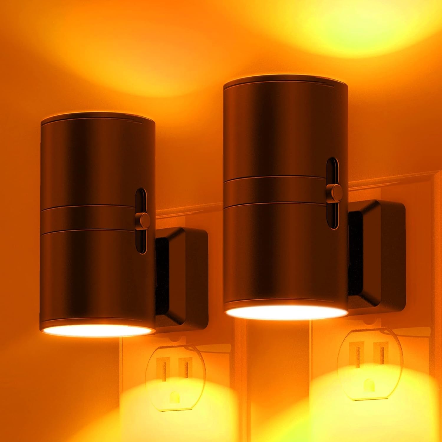 Dimmable LED Night Light Set