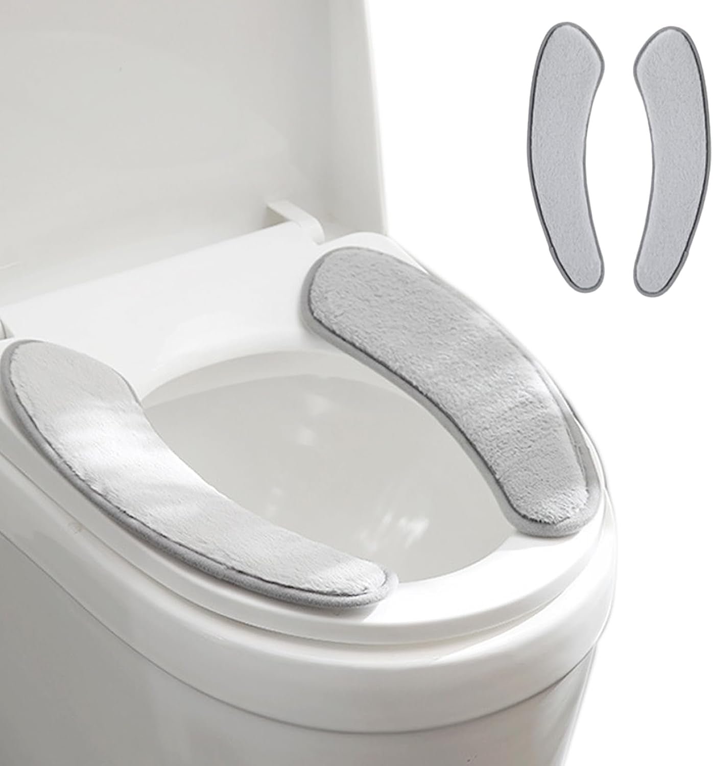Thick & Warm Toilet Seat Cushion Cover