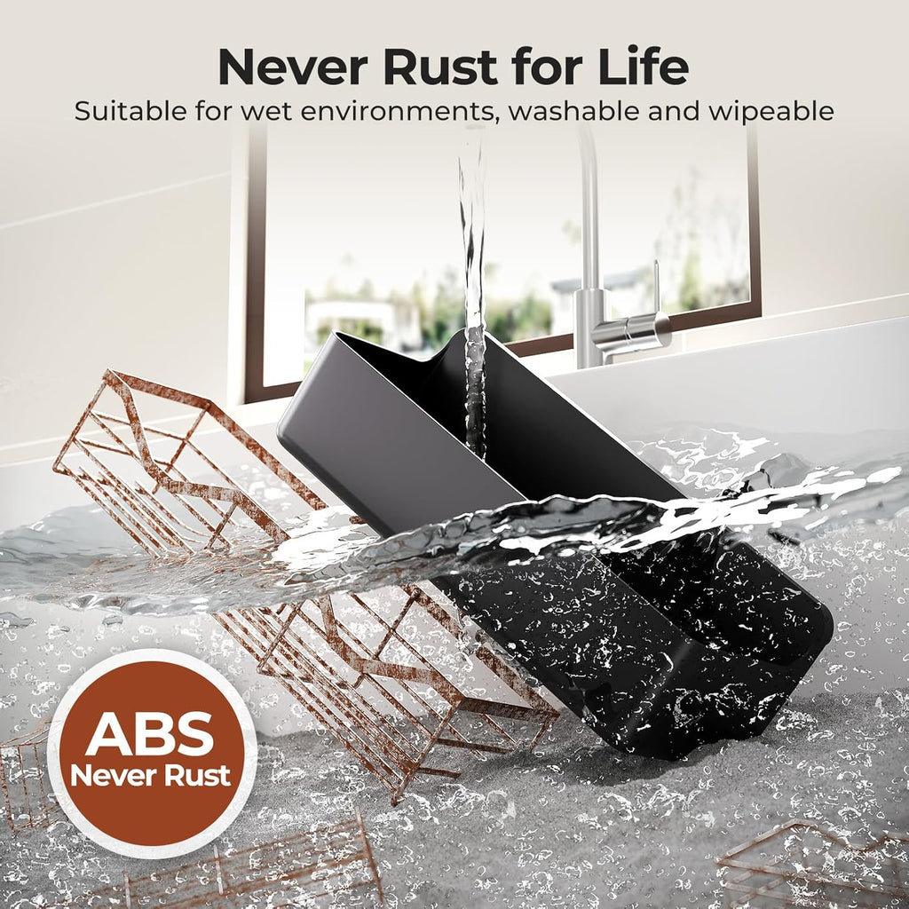 No-Drill Shower Caddy Organizer Set