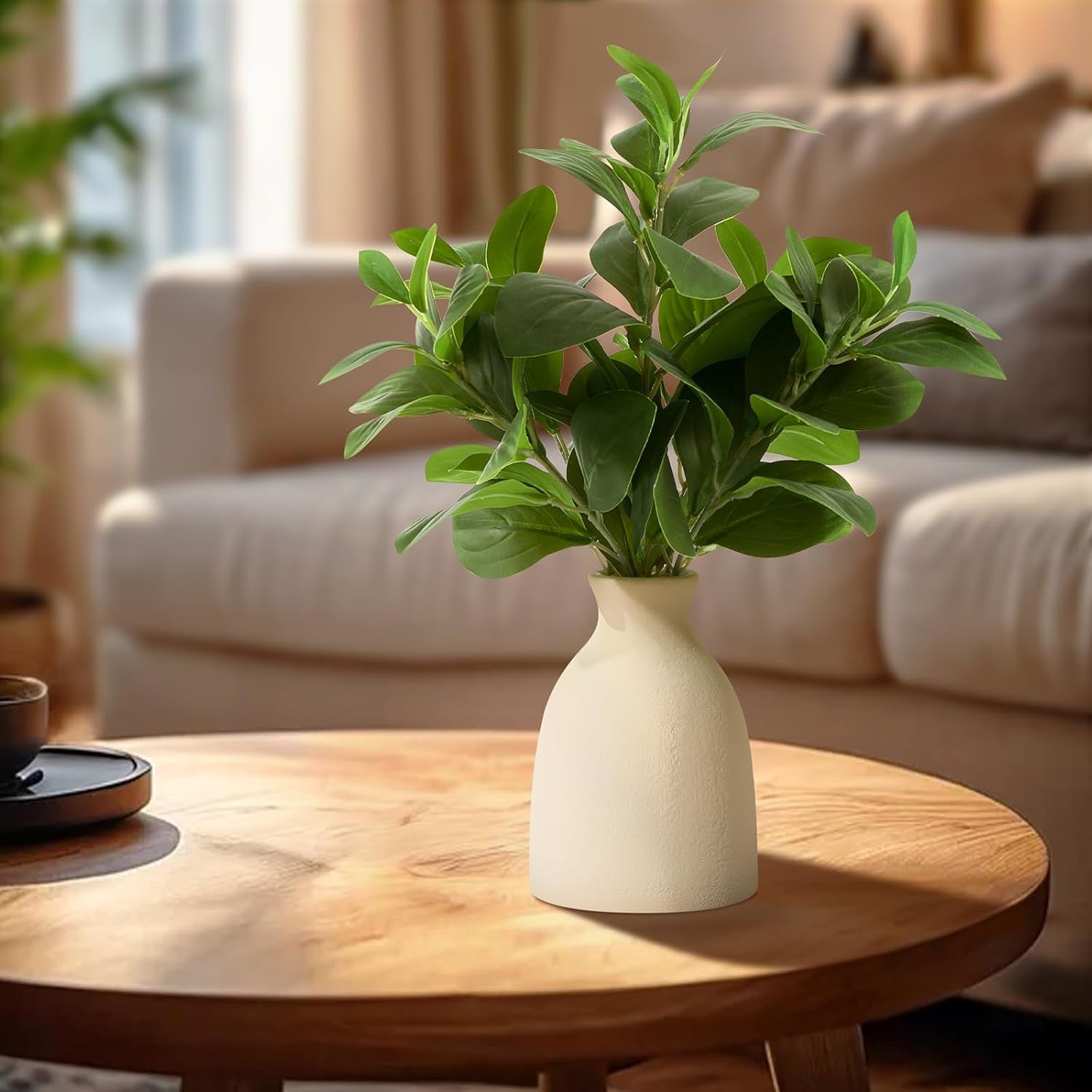 Artificial Eucalyptus Potted Plant