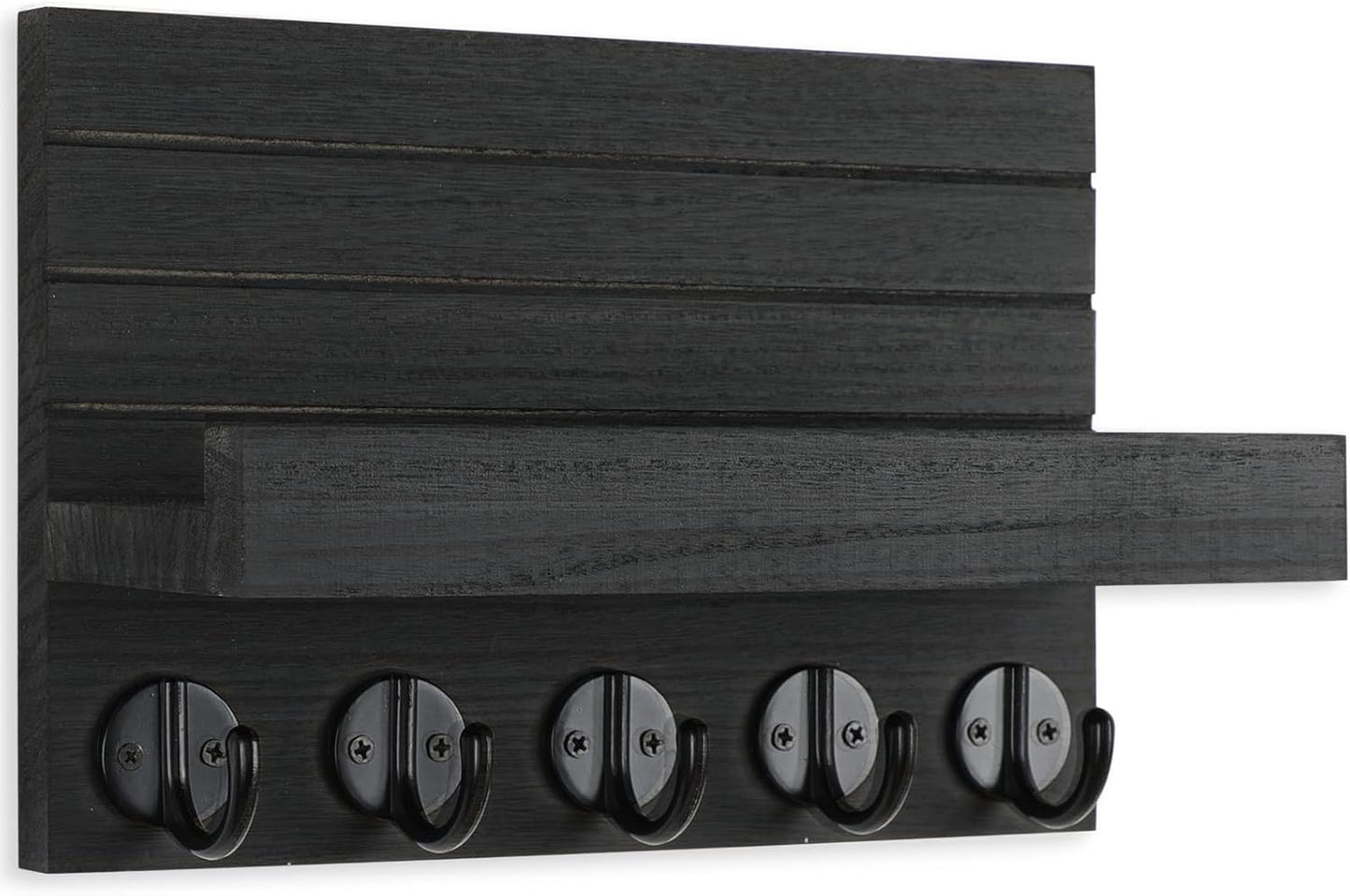 Wall Mounted Key Holder with Shelf