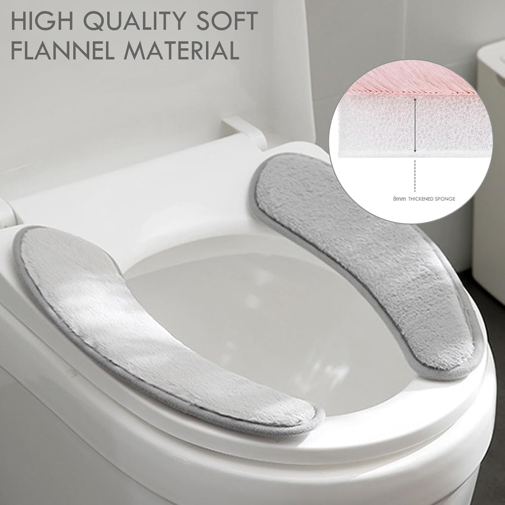 Thick & Warm Toilet Seat Cushion Cover