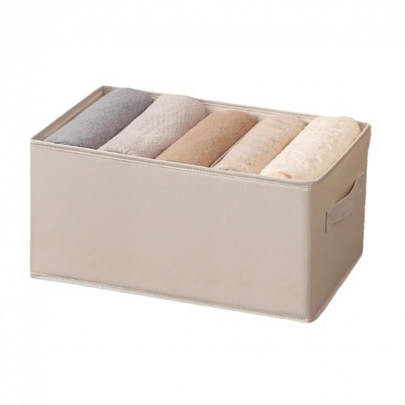 Foldable Wardrobe Clothes Organizer Box