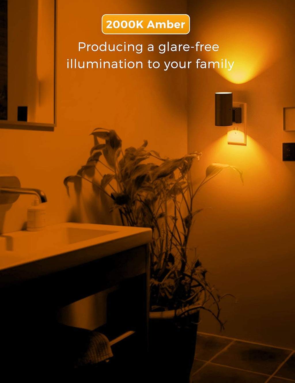 Dimmable LED Night Light Set