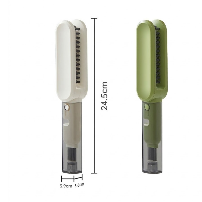 4-in-1 Knife Cleaning Brush with Sharpener – Buy 1 Get 1 Free Set (White & Green)