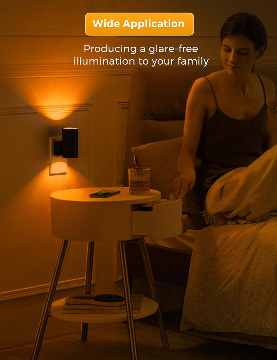 Dimmable LED Night Light Set