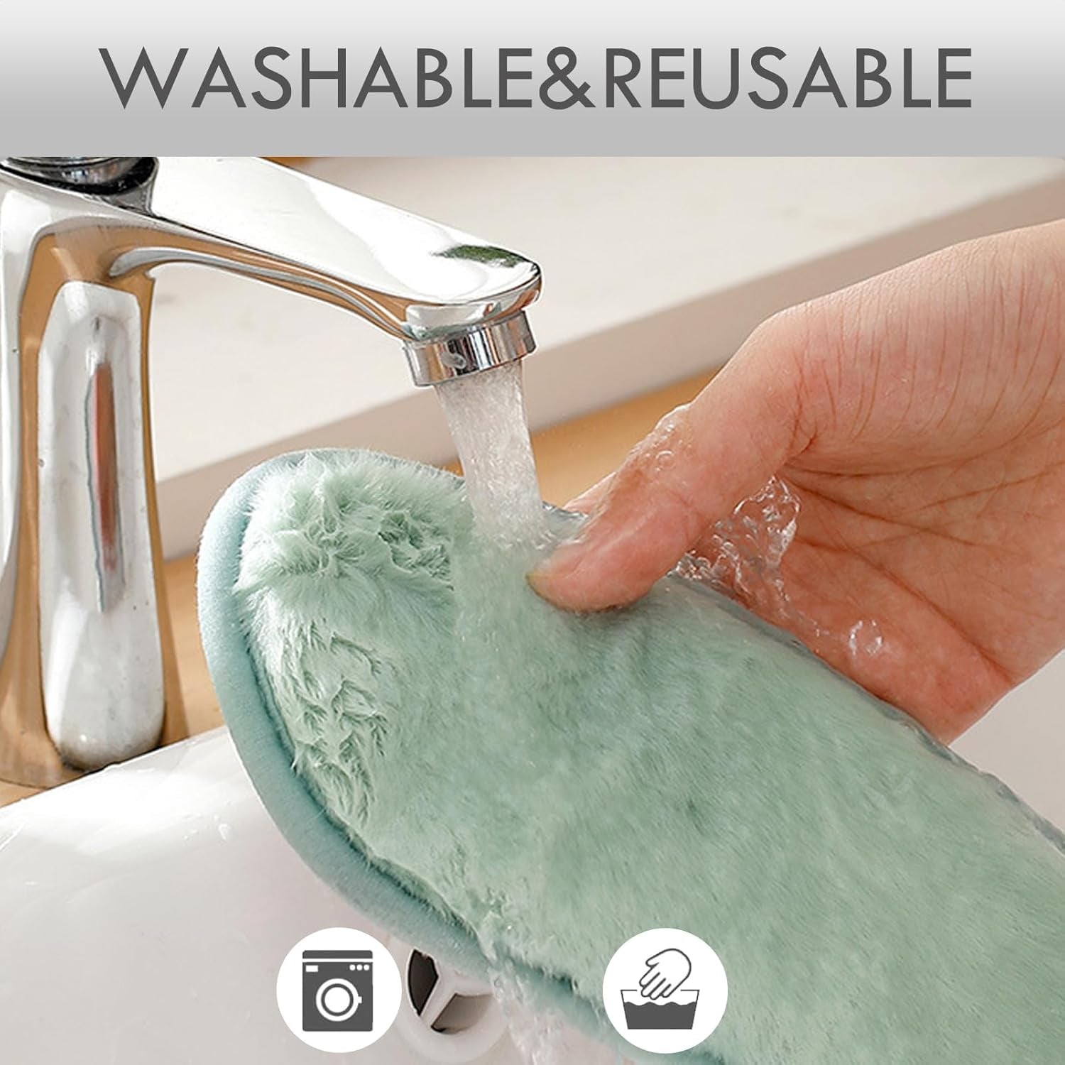 Thick & Warm Toilet Seat Cushion Cover