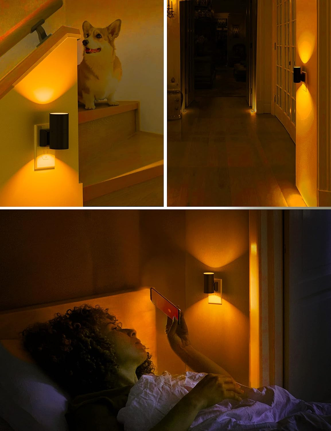 Dimmable LED Night Light Set