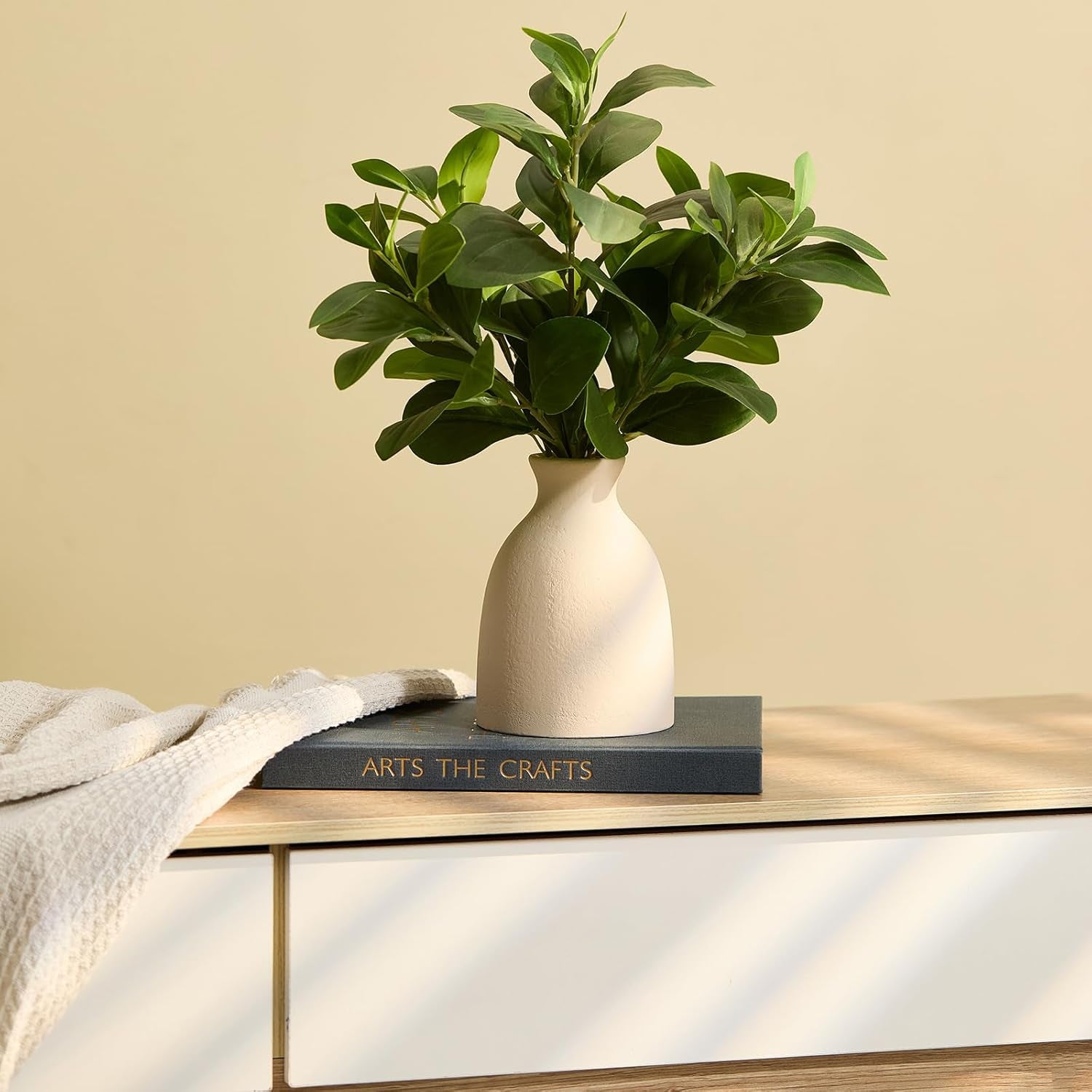 Artificial Eucalyptus Potted Plant