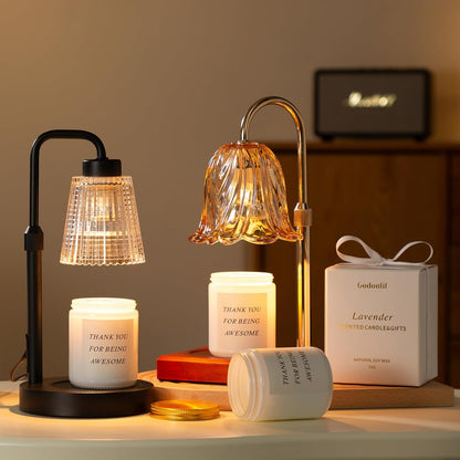 Candle Warmer Lamp with Cycle Timer