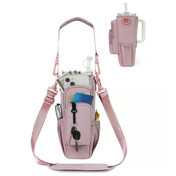 🎁Hot Sale Promotion 60% OFF🔥Water Bottle Carrier Bag for 40oz Tumbler