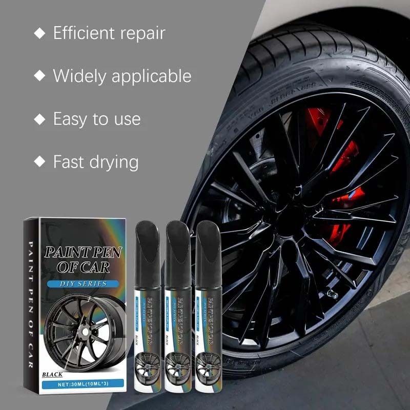 🔥Hot Sale 50% OFF🌟🖊️ Wheel Scratch Repair Pen