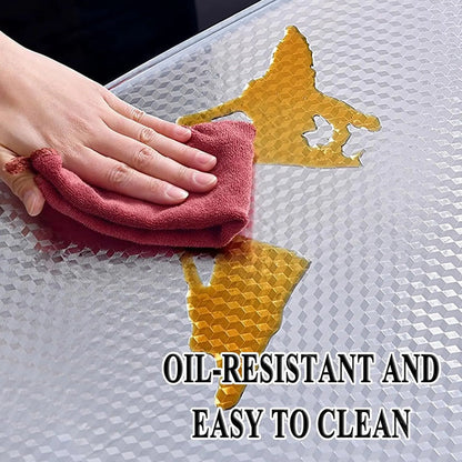 🔥Limited Time 50% Off✨Stainless Steel Kitchen Oil-Proof Adhesive Wallpaper Roll
