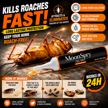 🔥Hot Sale MoonSpry Gel Bait (New Upgraded Formula)