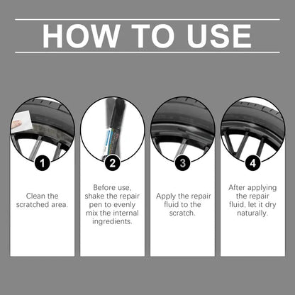 🔥Hot Sale 50% OFF🌟🖊️ Wheel Scratch Repair Pen