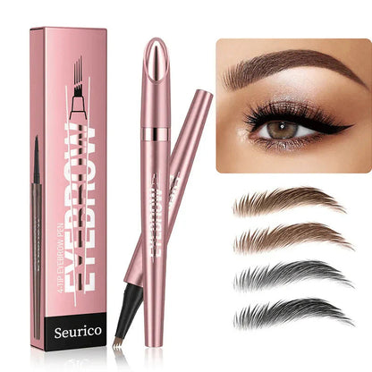 🔥Last Day Buy 1 Get 1 Free✨Waterproof Micro-Fork Eyebrow Pencil