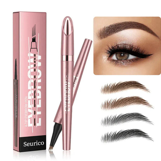 🔥Last Day Buy 1 Get 1 Free✨Waterproof Micro-Fork Eyebrow Pencil