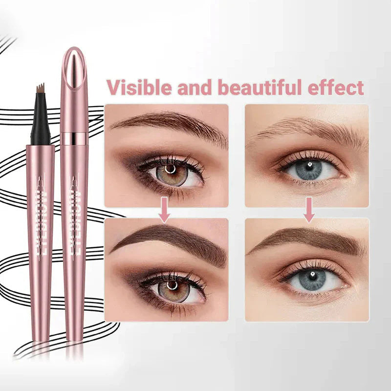 🔥Last Day Buy 1 Get 1 Free✨Waterproof Micro-Fork Eyebrow Pencil