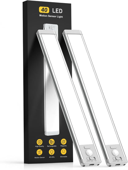 Rechargeable Motion Sensor Under Cabinet Lights