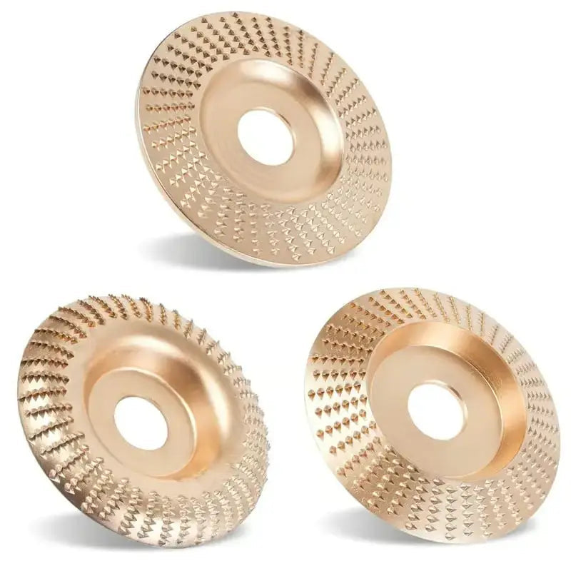 3PCS Wood Carving Disc Set