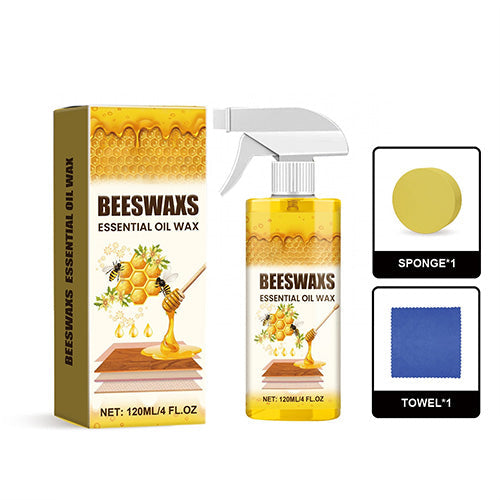 🔥Last Day 50% OFF🐝 Natural Beeswax Repairing and Care Spray