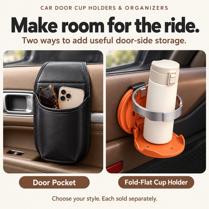 🎄Christmas Sale: 40% Off 🔥Foldable Car Cup Holder—More Space, Right at Your Fingertips