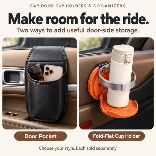 🎄Christmas Sale: 40% Off 🔥Foldable Car Cup Holder—More Space, Right at Your Fingertips