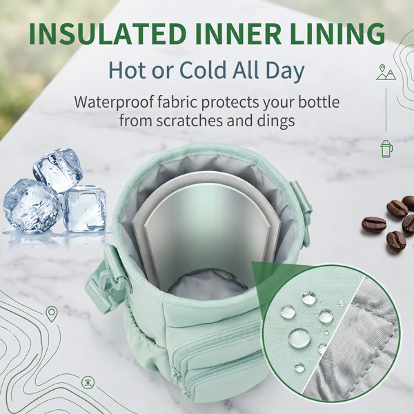 🎁Hot Sale Promotion 60% OFF🔥Water Bottle Carrier Bag for 40oz Tumbler