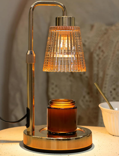 Candle Warmer Lamp with Cycle Timer