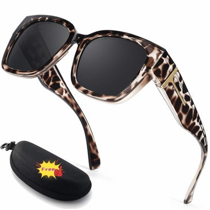 🕶️ Fit-Over Polarized Sunglasses for Women – Wear Over Prescription Glasses