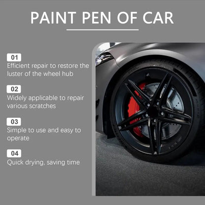 🔥Hot Sale 50% OFF🌟🖊️ Wheel Scratch Repair Pen