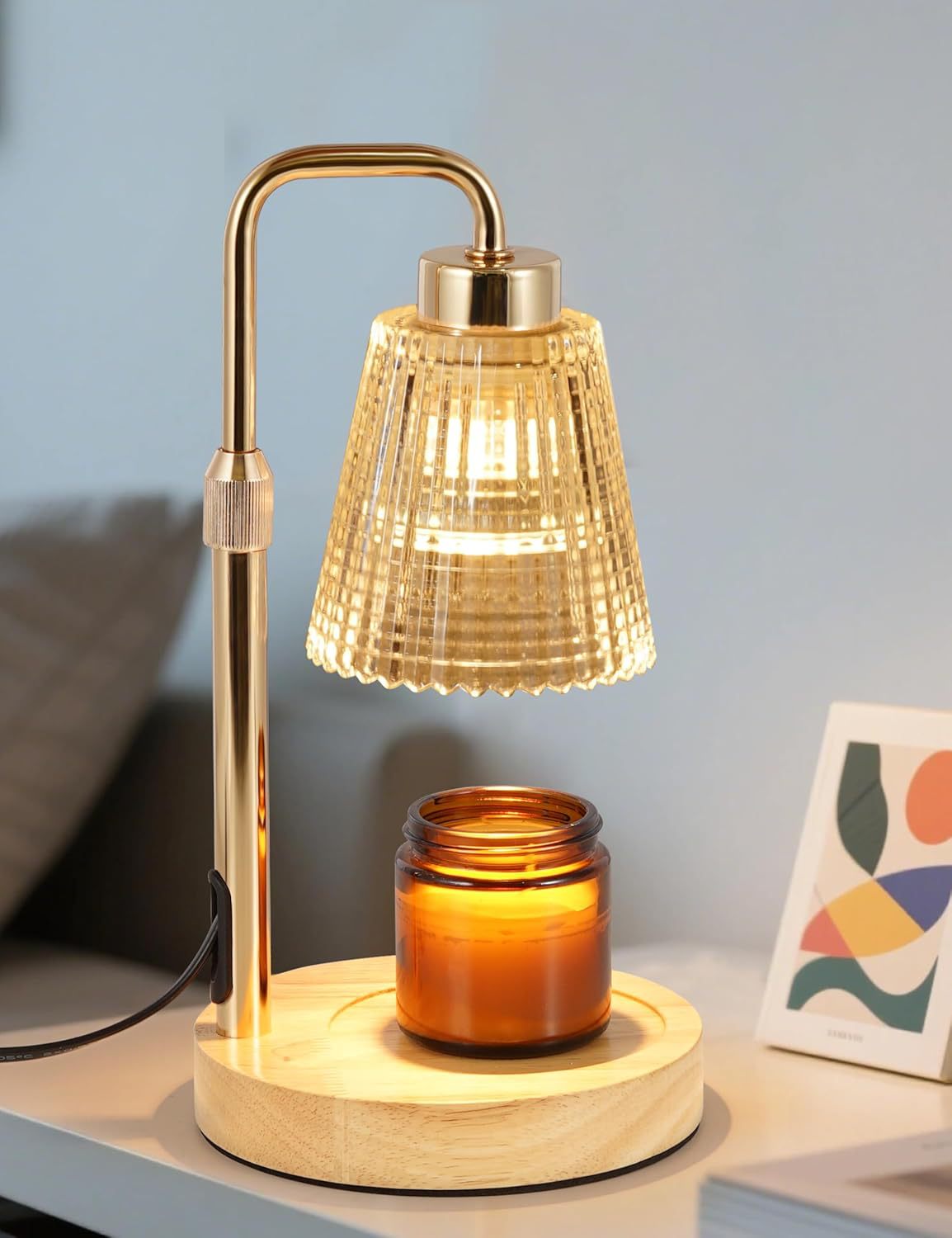 Candle Warmer Lamp with Cycle Timer