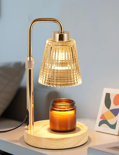 Candle Warmer Lamp with Cycle Timer
