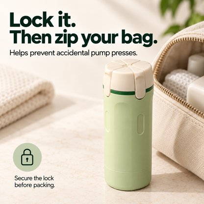 ❄️Last day of our winter limited-time sale—40% off✈️4-in-1 Travel-Size Toiletries Dispenser
