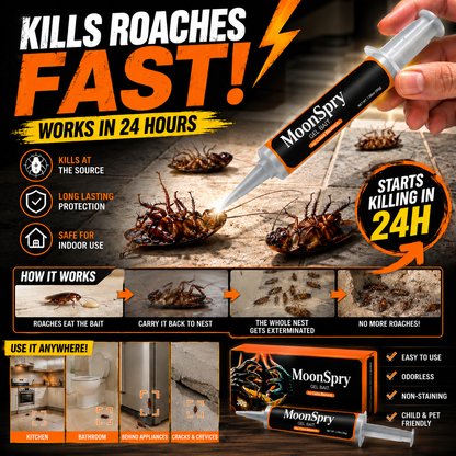 🔥Hot Sale MoonSpry Gel Bait (New Upgraded Formula)