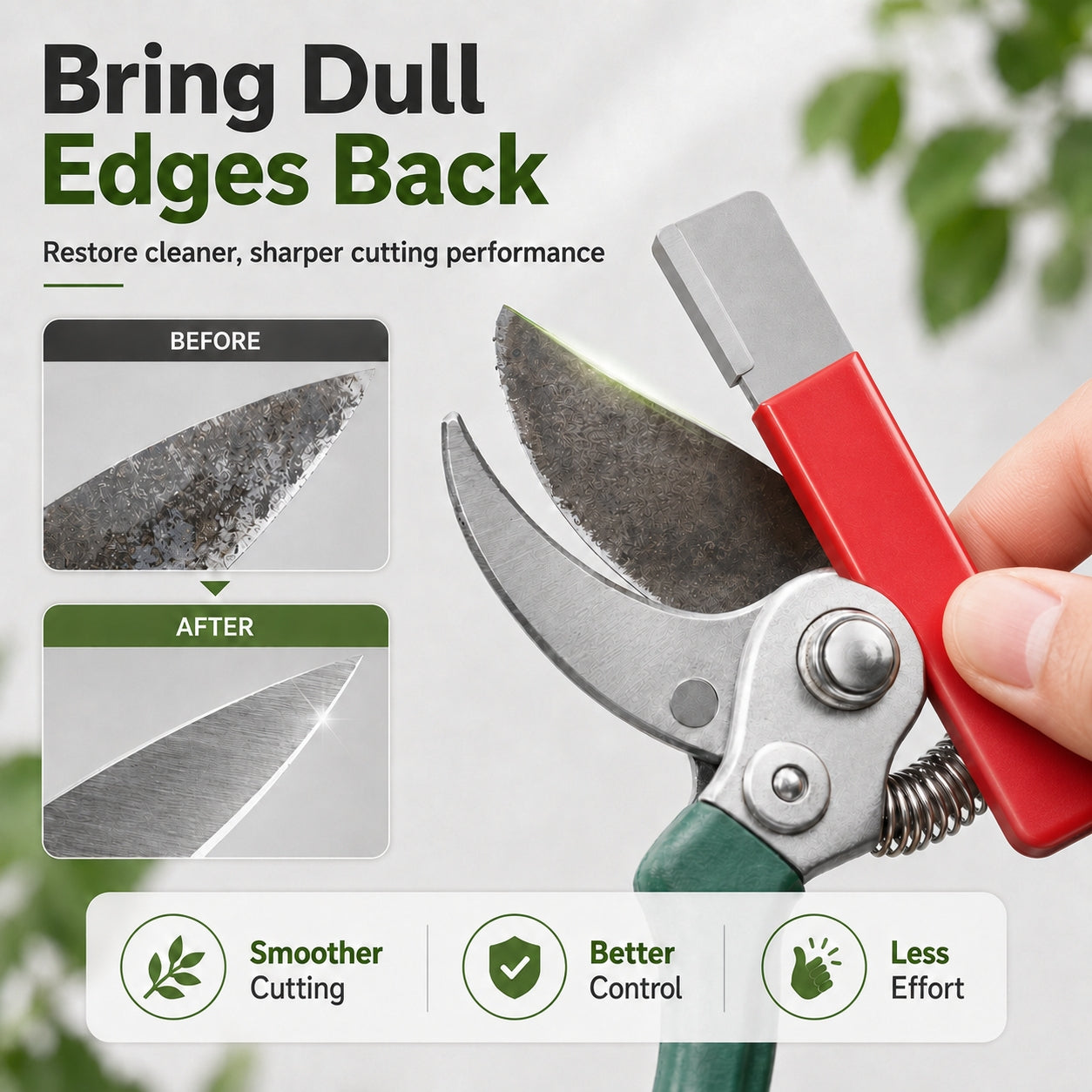 🔪 Professional 3-in-1 Knife Sharpener — Restore Dull Blades In Just 10 Seconds