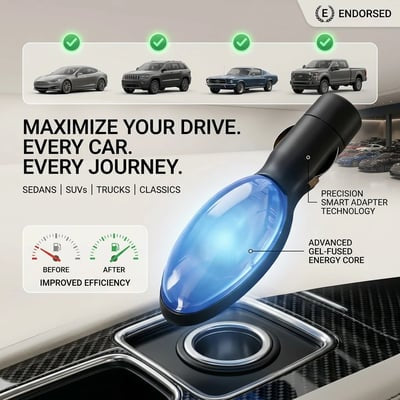 🚗Saves 30% on fuel consumption — Plug and Play Fuel Saver