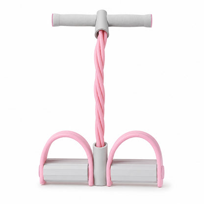 💪 Multifunction Pedal Resistance Band🏋️Abdomen/Waist/Arm/Leg Stretching Slimming Training
