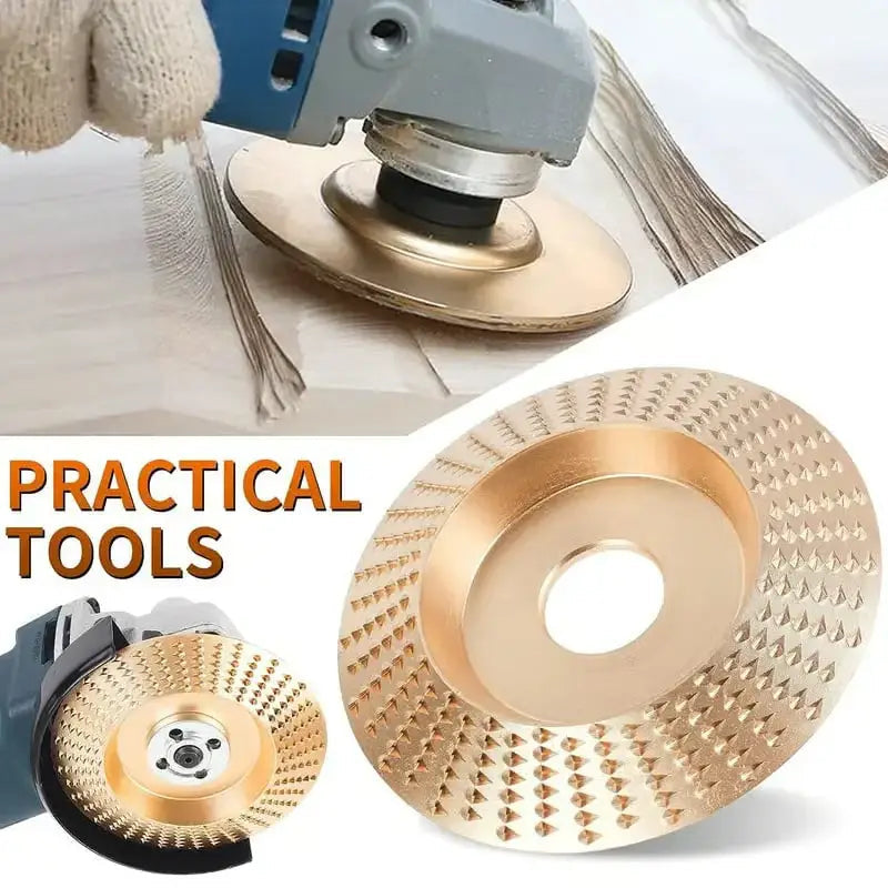 3PCS Wood Carving Disc Set