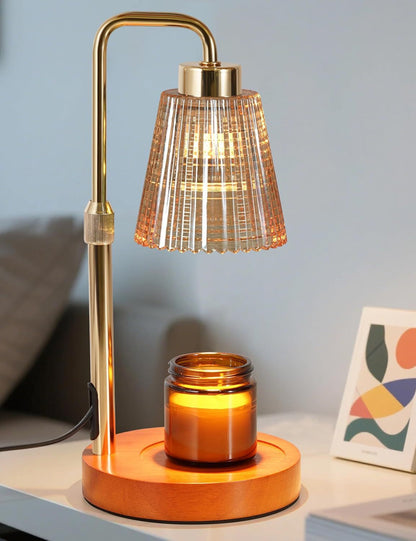 Candle Warmer Lamp with Cycle Timer