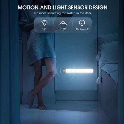 Rechargeable Motion Sensor Under Cabinet Lights