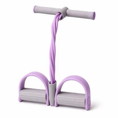 💪 Multifunction Pedal Resistance Band🏋️Abdomen/Waist/Arm/Leg Stretching Slimming Training