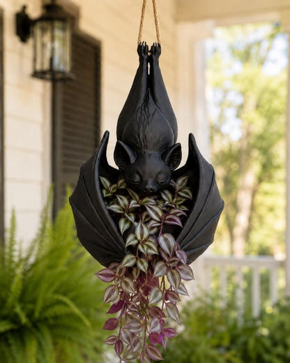 🎁Last Day 50% OFF - Hanging Bat Plant Pot