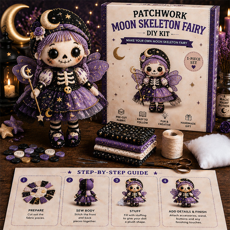 Moon Skeleton Fairy