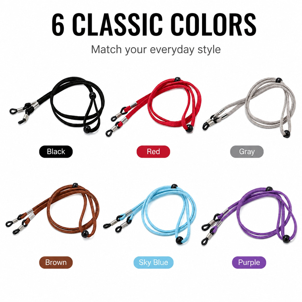 1 PC（6 Colors）
